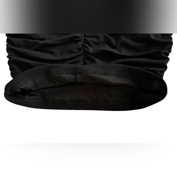 🛍️SALE🛍️ Forever 21 Jeweled Neckline Black Mini Dress - Picture 7 of 9